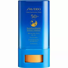 Shiseido Clear Sunscreen Stick SPF 50+ | Ulta Beauty Clear Sunscreen, Hydrating Face Wash, Sunscreen Stick, Best Sunscreens, Suncare, Licorice Root Extract, Sunscreen Spf 50, Protector Solar, Mineral Sunscreen