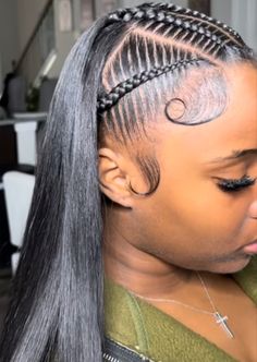 Ballroom Competition Hair, Cornrows Updo, Competition Hair, Hair Idea, Front Lace Wigs Human Hair, Hair Tips, Black Girls Hairstyles, Protective Styles, Hairstyle Ideas