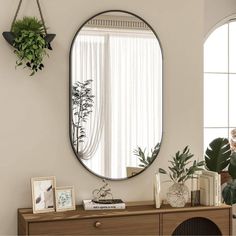 Upgrade your bathroom with our sleek runway-shaped wall mirror. Its unique design and elongated shape create a modern and stylish focal point, enhancing any bathroom decoration. Perfectly sized for versatility, this mirror offers a clear, distortion-free reflection and adds a touch of sophistication to your space. Crafted with high-quality materials, it's both durable and easy to maintain. Elevate your daily routine with a mirror that combines functionality and contemporary flair. Bathroom Mirror Wall, Mirror Wall Bathroom, Wall Installation, Round Mirror, Classic Frame, Easy Wall, Home Decor Mirrors, Bathroom Decoration, Mirror Frames