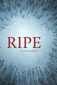 the cover of ripe by james hider, with people in a circle on it