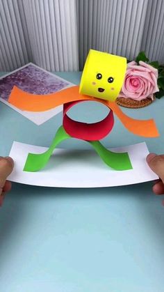 Dancing Person, Påskeaktiviteter For Barn, Craft Games, School Kids Crafts, Kraf Kertas, Toddler Arts And Crafts, Hand Crafts For Kids, Diy Crafts For Kids Easy, Kraf Diy