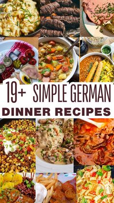 19 + simple german dinner recipes