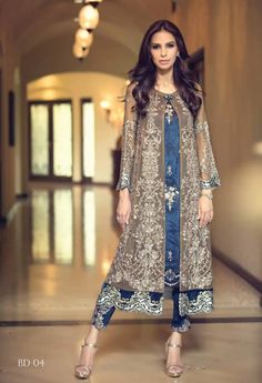 Anarkali Patterns, Desi Clothing, Long Anarkali, Anarkali Salwar, Pakistani Couture, Salwar Kamiz, Pakistan Fashion, Maria B