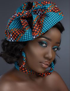 African Hair Accessories, African Fabric Accessories, African Hats, Afrocentric Fashion, African Accessories, African Inspired Clothing, African Fashion Traditional, Free Ringtones, African Fashion Modern