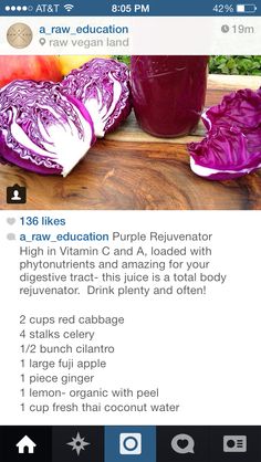 an image of purple rejuicing on the app store's mobile menu page