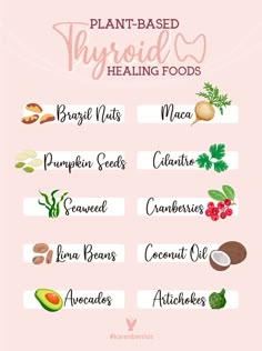 Healing Thyroid Naturally, Herbs For Hashimotos, Thyroid Foods To Eat, Healing Hashimotos Naturally, Healing Through Food, Heal Thyroid Naturally, Herbs For Thyroid Health, Food For Thyroid Health, Foods Good For Thyroid