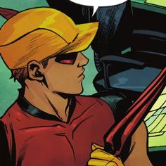 Roy Harper. Speedy. Arsenal. Dc Comic, Comics Art, Young Justice, Comic Panels, Dc Comics Art