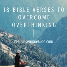 50 Bible Verses Every Christian Should Memorize | Feels Like Home™ Overcoming Overthinking, Stop Over Thinking, Overcome Overthinking, Quotes About Overcoming, Overcoming Quotes, Over Thinking, Pleasing People, Biblical Inspiration, Scripture Study