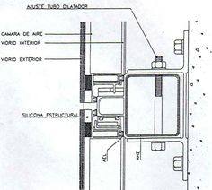 an image of a diagram of the inside of a door with parts labeled in spanish