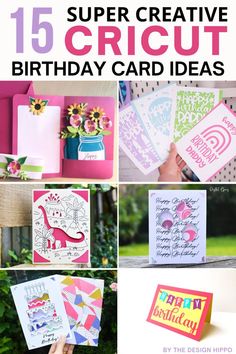 birthday card ideas that are super creative and easy to make