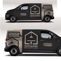 a van wrap design for a roofing company