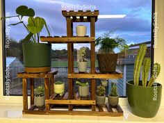 Elevate your indoor and outdoor spaces with our thoughtfully designed 6-tier flower plant stand. Crafted from renewable pine wood, it combines eco-friendliness with timeless style, offering a sturdy and elegant structure for showcasing your plants. Its multi-tiered layout allows you to display a variety of potted plants--think vibrant succulents, cascading vines, or blooming flowers--making it a charming focal point for any space. Key Features: ◆ Versatile Design: Perfect for both indoor and outdoor use. Whether it's in a cozy living room corner, a sunlit balcony, or a serene garden, this stand complements any setting.  ◆ Spacious & Practical: Six tiers provide generous room to organize and display your plants creatively, ensuring a stunning, layered look. ◆ Eco-Friendly Build: Made from d Crate Plant Stand, Pallet Plant Stand, Plant Shelf Outdoor, Cozy Living Room Corner, Plant Stand Corner, Plant Shelves Outdoor, Corner Plant Stand, Outdoor Plant Stand, Wooden Plant Stand