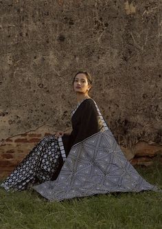 Tarangati, My final undergrad project, takes inspiration from Bidriware from Bidar (Northern Karnataka) and is translated into fabric through the medium of screen printing. The collection consists of a range of 5 saree's which each look at a different asp… Metal Craft, The Medium, Metal Crafts, Printed Sarees, Sleeve Cotton, Saree Designs, The Collection, Fashion Collection, Silk Sarees