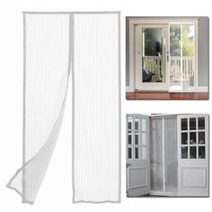 magnetic screen Magnetic Screen Door, Furniture Sliders, Wood Tile Floors, Screen Doors, Mesh Screen, Sparkling Clean, Screen Door, Easy Install, Fresh Air