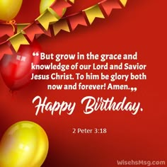 Verses For Birthday, Birthday Wishes Blessings