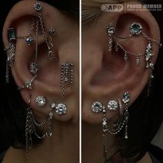 there are many different types of ear piercings