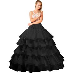 PRICES MAY VARY. 100% Polyester Imported Hand Wash Only ✿【Excellent Material】 Petticoats for women is made of 100% soft polyester with lining, voile, wire, etc. The petticoat underskirt is designed with 4 hoops /6 hoops to shape your dress perfect and makes it look more puffy and elegant when you dress on. The steel hoops are strong enough to hold the dress with super load capacity, and the hoop skirt doesn’t move around. Most A-line and ball gown wedding dresses need a petticoat underneath to k Tutu Skirt Women, Hoop Skirt, Ball Gown Skirt, Tutu Skirt, Ball Gown Wedding Dress, Petticoat, Long Maxi Dress, Ruffles, Bridal Dresses