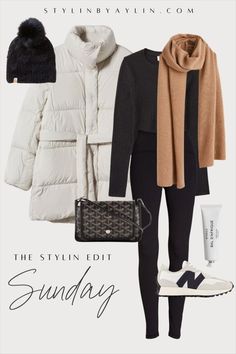 Clean Out Your Closet, Outfits Of The Week, Capsule Closet, Winter Capsule Wardrobe, Weekly Outfits, Athleisure Fashion, Outside The Box, Quilted Coat, Coat Women