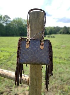 Repurposed Louis Vuitton ABOUT Louis Vuitton Upcycled Handbags, Upcycled Louis Vuitton Handbags, Lv Fringe Purse, Repurposed Louis Vuitton, Upcycled Louis Vuitton, Western Louis Vuitton Purse, Louis Vuitton Purses, Louis Vuitton Crossbody Bag Western, Samaritan’s Purse