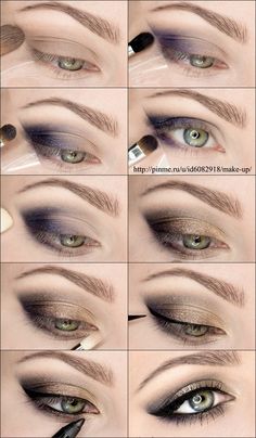 Make Up Yeux, Make Up Wisuda, Grey Eye Makeup, Face Contouring Makeup, Eye Makeup Images, Makeup For Older Women, Make Up Tutorial