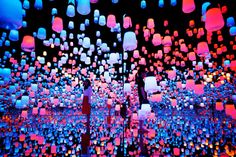 Everything You Need To Know about teamLab Planets Teamlab Planets, Digital Art Museum, Teamlab Borderless, Museum Entrance, Environment Photography, Places In Tokyo, Japan Travel Destinations, Museum Outfit, Tokyo Museum