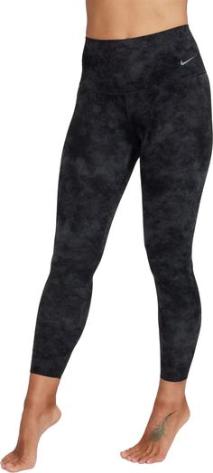 Whether it's yoga or a bike ride or a restorative walk, you can move freely in the unbelievably soft Nike Zenvy leggings. Their InfinaSoft fabric is lightweight—but still squat-proof!—with softness that you can feel with every bend, stretch and shift. Fewer pockets give you a streamlined look, but the drop-in pocket at the center back is still big enough to hold your phone. Plus, they're durable enough for you to move, wash and wear again and again. Fit & Design: Designed to help reduce rolling, pinching and sliding, extra-wide waistband helps hold you up and smooths waist Nike Dri-FIT technology moves sweat away from your skin for quicker evaporation, helping you stay dry and comfortable Nike Zenvy, Nike Web, Youth Sports, Squat Proof, Athletic Apparel, Hold You, Wide Waistband, Bike Ride, Nike Dri Fit