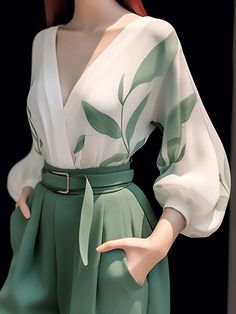 Design Moda, Unique Outfit, Classy Work Outfits, Stylish Work Outfits, Easy Trendy Outfits, Modest Fashion Outfits, Mode Inspo, Elegant Outfit