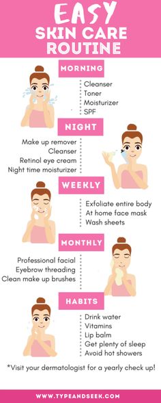 Easy Skin Care Routine, Easy Skin Care, Simple Skincare Routine, Best Skin Care Routine, Hair And Beauty, Healthy Skin Care, Beauty Skin Care Routine