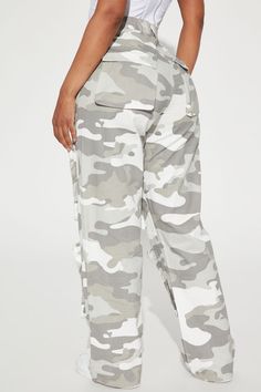 Top Of The Game Camo Cargo Pant - Grey/combo | Fashion Nova, Pants | Fashion Nova Camo Pants Fashion, Camo Cargo Pants, Gray Camo, Camo Pants, Cargo Pant, All About Fashion, Tube Top, Fashion Pants, The Game