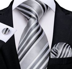 Men Wedding Accessories, Groom Accessories, Mens Ties, Ties For Men, Grey Plaid