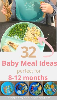 baby meal ideas perfect for 8 - 12 months