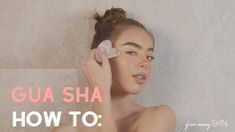 Learn how to use the ancient gua sha facial massage tool with Glow Away SKIN. The best tool for natural sculpting, de-puffing, lymphatic drainage, and facial massage. Grab your favourite facial oil or serum & Follow along! #beautyhack #guasha #facialmassage #facemassage #depuffing #skincare #skincarehack #beautydiy #guashamassage #guashafacial #rosequartzroller #jaderoller #beautytool #glowawayskin #myglowaway #guashatutorial Skincare Facts, Exfoliating Mitt, Facial Massage Tool, Gua Sha Massage, Gua Sha Facial, Gua Sha Tools, Exfoliating Gloves, Skin Care Tutorial, Facial Roller