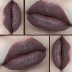 Authentic New Beauty Mark ‘ Liquid Matte Suede La Colors Lipliner In Natural ‘ New ! Add To Bu Does For Deals Or Offer ! Gift With All Orders ! Purple Grey Lipstick, Kvd Liquid Lipstick Swatches, Dark Lip Stain, Drugstore Fall Lip Colors, Purple Brown Lipstick, 90s Grunge Lipstick, Nyx Beetlejuice, Cool Tone Lip, Dark Lipstick Looks