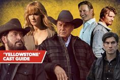 the cast of yellowstone's last guide