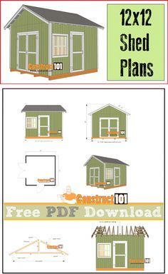 the plans for a small shed plan