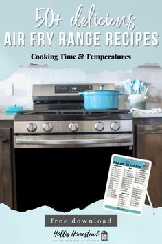 full-size air fry oven printable time and temperature chart. Fried Wings Recipe, Air Fry French Fries, Whirlpool Oven, Air Fry Chicken Wings, Small Air Fryer, Air Fryer Review, Air Fryer Cooking Times, Air Fryer Oven Recipes