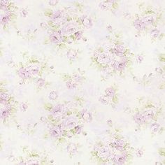 Lavender Shabby Chic Watercolor Floral Fabric Swatches Ruffled Baby Blanket, Luxury Nursery, Baby Hazel, Pink Shabby Chic, Floral Blanket, Dollhouse Projects, Shabby Chic Bedding, Lavender Floral, Crib Blanket