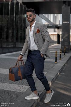 Men's Business Casual Style, Blazer Outfits Men, Mens Smart Casual Outfits, Smart Casual Menswear, Mens Business Casual Outfits, Herren Style, Smart Casual Work Outfit, Mens Fashion Blazer, Smart Casual Men