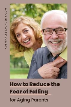 Is fear of falling holding you or your aging parents back? This fear can be paralyzing and hold us back from enjoying life to its fullest. Whether it's due to a previous fall, decreased balance and strength, or aging, it's important to address these fears head-on and take proactive steps to conquer them. Discover 10 empowering, practical tips to overcome the fear of falling and aging confidently every step (pun intended) of the way! Click the pin to learn more! #seniorsafety How To Build Confidence, Fear Of Falling, Enjoying Life, Build Confidence, Fall Prevention, Overcoming Fear