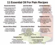 Essential Oils Muscle Pain, Oils For Pain Relief, Pain Relief Essential Oils, Essential Oil Roller Bottle Recipes, Benefits Of Essential Oils, Essential Oils For Pain, Essential Oil Remedy