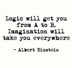 albert einstein quote about the idea to get you from a blagnation will take you everywhere