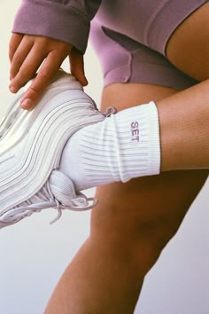 Socks Photoshoot, Set Socks, Socks Photography, Urban Sport, Pilates Socks, Set Active, Sock Outfits