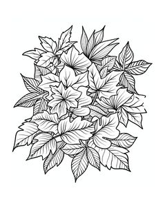 Free Fall Coloring Pages For Kids Free Fall Coloring Pages, Fall Coloring Pages For Kids, Fall Coloring, Fall Coloring Pages, Christmas Scenes, Seed Packets, Ways To Relax, Coloring Book Pages