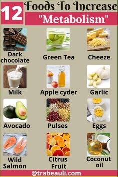 Here are the 12 foods to increase metabolism rate naturally permanently. Have a look how to increase metabolism rate of your body easily and instantly. #metabolism #metabolismrate #skincare #healthcare #diy Foods Good For Metabolism, Metabolic Rate Increase, 5 Metabolic Super Foods, Slow Metabolism Diet, Foods For Fast Metabolism, Food For Fast Metabolism, How To Increase Matabalism, How To Fast Metabolism, How To Have Fast Metabolism