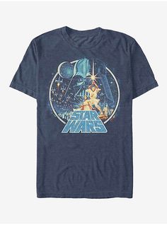 a star wars t - shirt with an image of darth vader on it