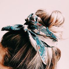 Aesthetic Wishlist, Hairstyle Bridesmaid, Scarf Hair, Penteado Cabelo Curto, Hair Scarf, Shoes Summer, Pretty Hair, Grunge Hair, Hair Envy