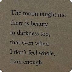 Quotes Pretty, I Am Enough, Thought Quotes, Deep Thought, Thoughts Quotes, The Words