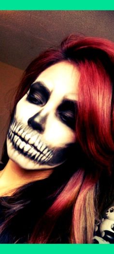 halloween makeup Extreme Make-up, Skeleton Makeup, Special Fx Makeup, Theatrical Makeup, Skull Makeup, Special Effects Makeup, Halloween Costumes Makeup, Fx Makeup