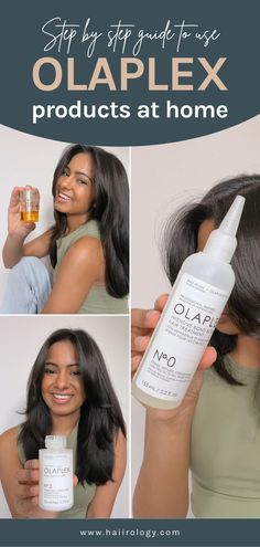 Are you looking for a way to repair, and strengthen your straight, wavy, or curly hair? Olaplex has become the go-to brand for hair care and styling products that helps to achieve healthy and beautiful hair. In this step-by-step guide, I’ll show you how to use Olaplex products at home, including Olaplex No 0, Olaplex No 3 to No 8, You’ll learn how to use each product to get the best results and achieve healthy, strong and shiny hair at home! Head over to my website to read the full blog. Best Wavy Hair Products, Olaplex Products, Wavy Or Curly Hair, Olaplex No 3, Drugstore Hair Products, Hair Repair Treatments, Home Hair, Best Hair Care Products, Hair Waver