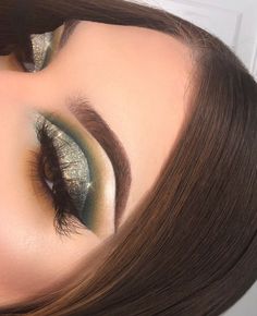 Basic Eye Makeup, Great Makeup, Green Eyeshadow, Stage Makeup, Kids Makeup